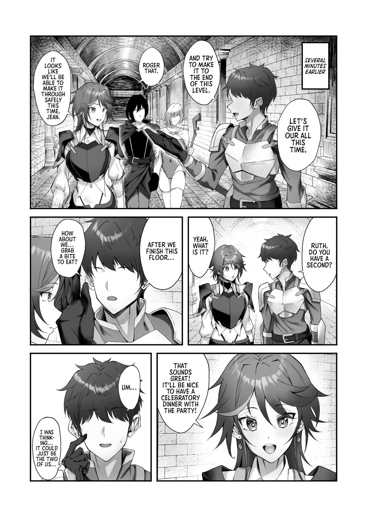 Hentai Manga Comic-The tale of how I got a lewd crest and used a coblin because of it! [-Read-3